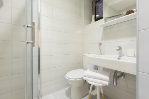 Kúpeľňa v ubytovaní Apartments City Wellness Center