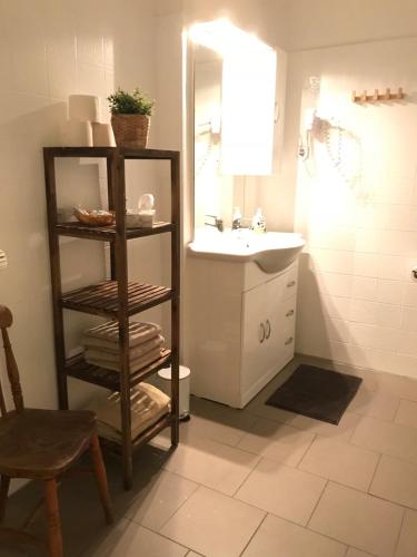 Dapur atau dapur kecil di Altstadt-Refugium
