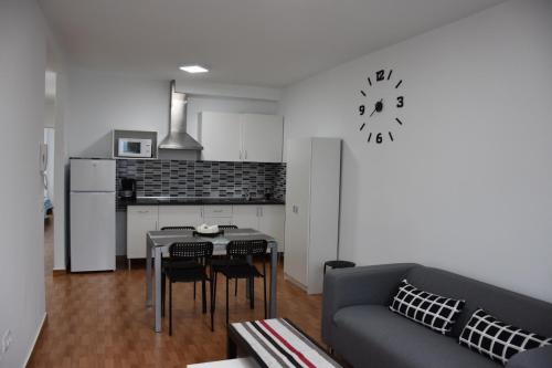 Kuchyňa alebo kuchynka v ubytovaní Apartamento Quintana