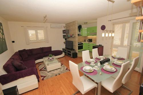 Χώρος καθιστικού στο Apartment Ivana