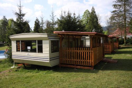 Fotografie z fotogalerie ubytování Mobilheim kemp v Rožnově pod Radhoštěm
