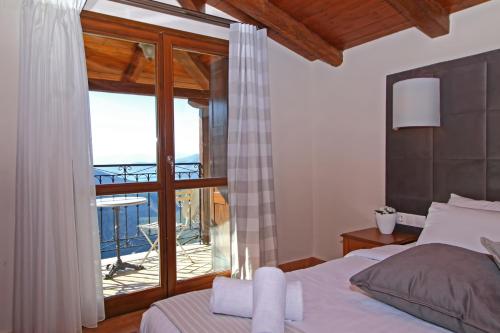 Postel nebo postele na pokoji v ubytování Arion Hotel