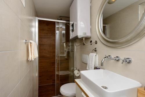 Kúpeľňa v ubytovaní Ani Apartment