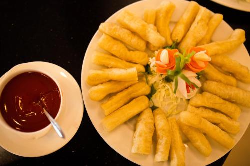 Mad på hotellet eller i nærheden