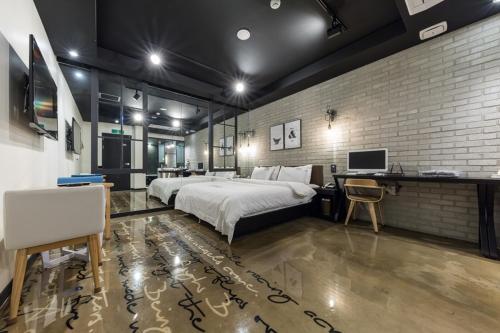 Gallery image of Anyang Boutique Hotel AMA in Anyang