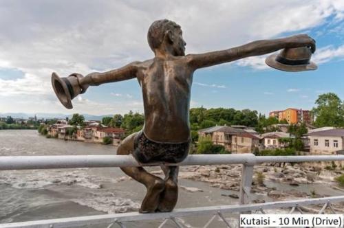 Příroda nedaleko apartmánu