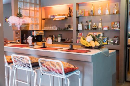 Drinks på Sea Garden Resort & Spa, Haadrin