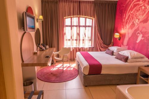 Peermont Metcourt at Rio, Klerksdorpにあるベッド