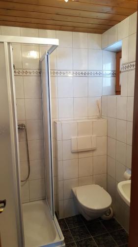 Kúpeľňa v ubytovaní Bio-Berghof