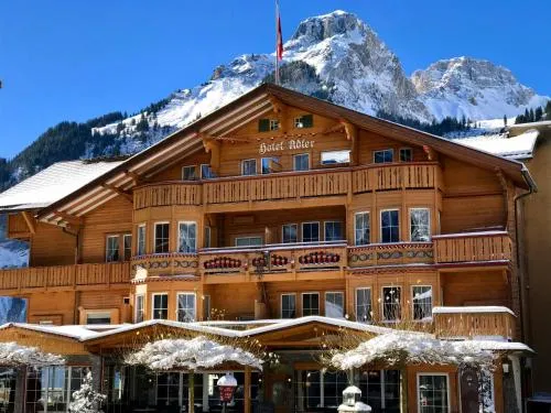 Chalet Hotel Adler AG photo