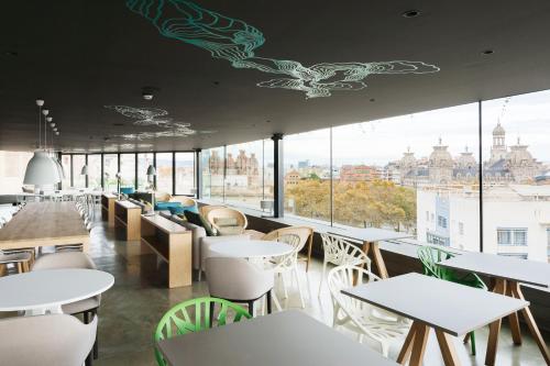Χώρος καθιστικού στο Hotel Rec Barcelona - Adults Only