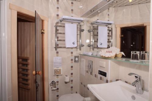 Ванная комната в Отель Бон Ами