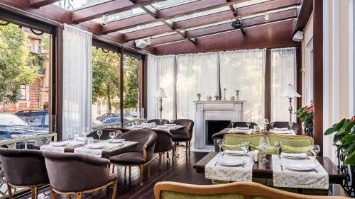 Restaurace v ubytování Frederic Koklen Boutique Hotel