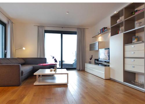 Køkken eller tekøkken på Villa Friede_Marie_ App_ Hannah