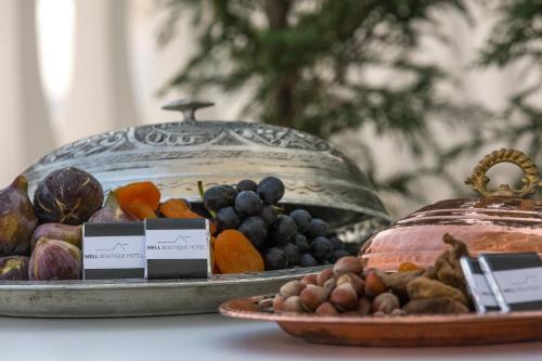 Jídlo v hotelu nebo okolí