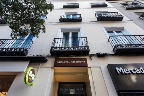 B&B HOTEL Apartamentos Madrid Centro Fuencarral 46 photo 54