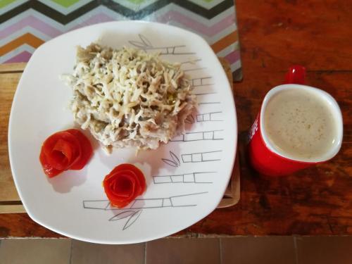 Mad på pensionatet eller i nærheden