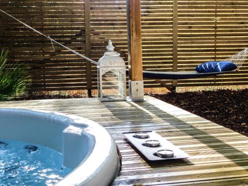 L'Haute en couleur cabanes spas