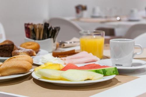 Comida en el hotel o alrededores