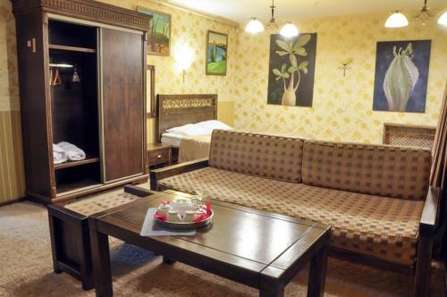 Istumisnurk majutusasutuses Arthotel Mini-Hotel