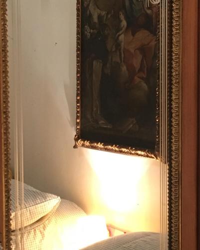 Кровать или кровати в номере BASISA Bed&Breakfast