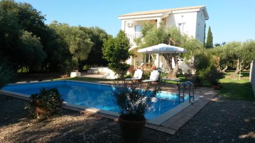 Πισίνα στο ή κοντά στο Villa Feia