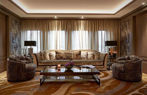 Ruang duduk di Hotel TwentySeven - Small Luxury Hotels of the World