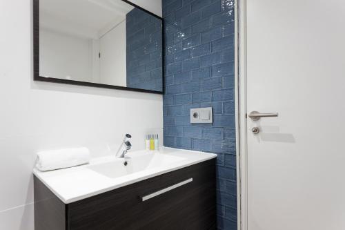 Koupelna v ubytování AB Paral·lel Spacious Apartments