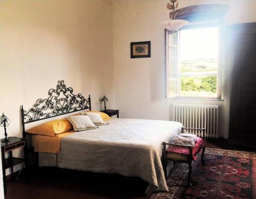 Afbeelding uit fotogalerij van Stunning Country House overlooking Tuscany hills in Lorenzana