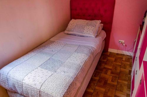 Katil atau katil-katil dalam bilik di Bed and Breakfast Manque