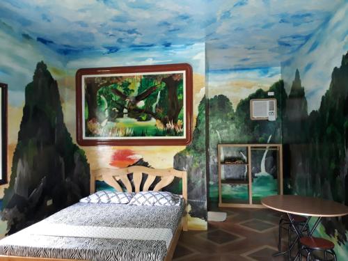 Postel nebo postele na pokoji v ubytování Dabdab Tourist Inn