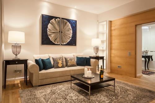 Fotografia z galérie ubytovania Świętojańska Old Town Deluxe Apartament vo Varšave
