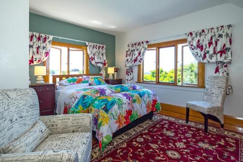 Una cama o camas en una habitación de The Sanctuary Beach Side and Spa