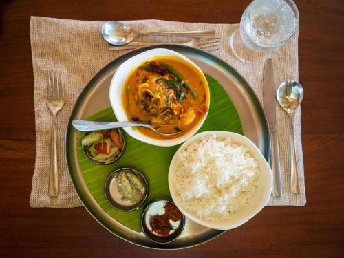 Đồ ăn tại/gần resort