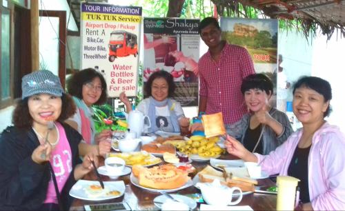 Hosté ubytování Tropical Garden