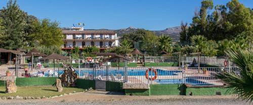 Afbeelding uit fotogalerij van Hotel Rural El Cortijo in Ronda