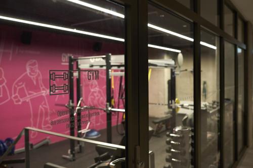 
The fitness center and/or fitness facilities at Steel House Copenhagen
