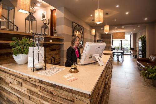 Hosté ubytování Hotel Orcagna