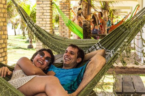 Tetamu yang menginap di Pousada Cabanas de Búzios