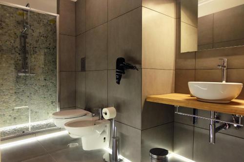 Bagno di il-terno all'8 al centro storico old town