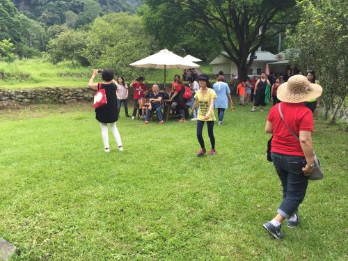 Clientes alojados en 蓬萊生態農場仙山民宿