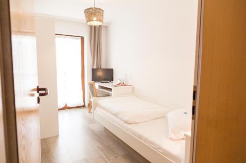 Postel nebo postele na pokoji v ubytování Landgasthof Ritter