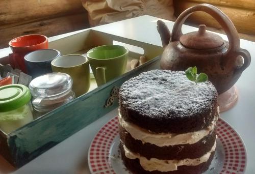 Mad i lodgen eller i nærheden