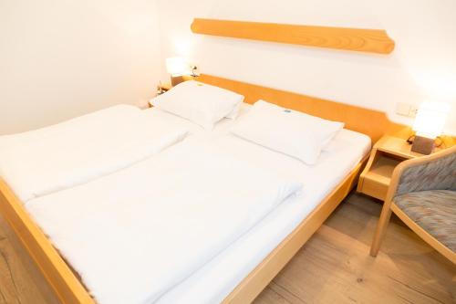 Postel nebo postele na pokoji v ubytování Landgasthof Ritter