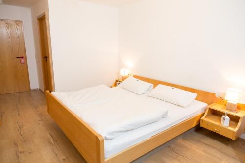Postel nebo postele na pokoji v ubytování Landgasthof Ritter