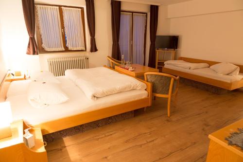 Postel nebo postele na pokoji v ubytování Landgasthof Ritter