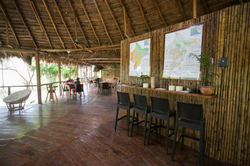 Nhà hàng/khu ăn uống khác tại Amak Iquitos Ecolodge - All Inclusive