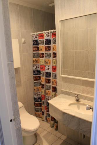 Un baño de Kapai Hostel