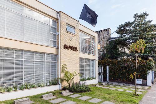 ホテルが所在する建物