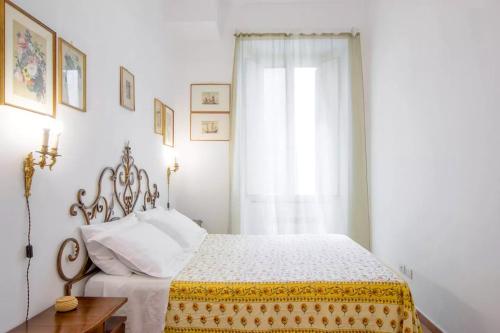 Lova arba lovos apgyvendinimo įstaigoje Trastevere classico self check in